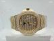 Swiss Replica Patek Philippe Nautilus Jumbo Gold Iced Out Watch 39-5mm (2)_th.jpg